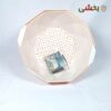 تصویر کوچک سبد و لگن مدل الماس رافیا