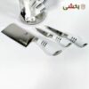 تصویر کوچک سرویس چاقو آشپزخانه 9 پارچه فوما