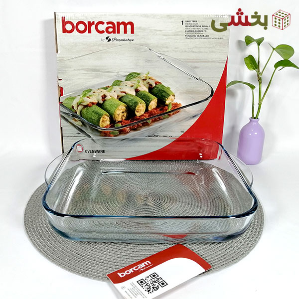 تابه مربع بزرگ بورجام پاشاسازه 59024
