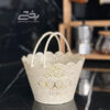 تصویر کوچک سبد گرد دسته دار مدل ترنج مرسه 53-700