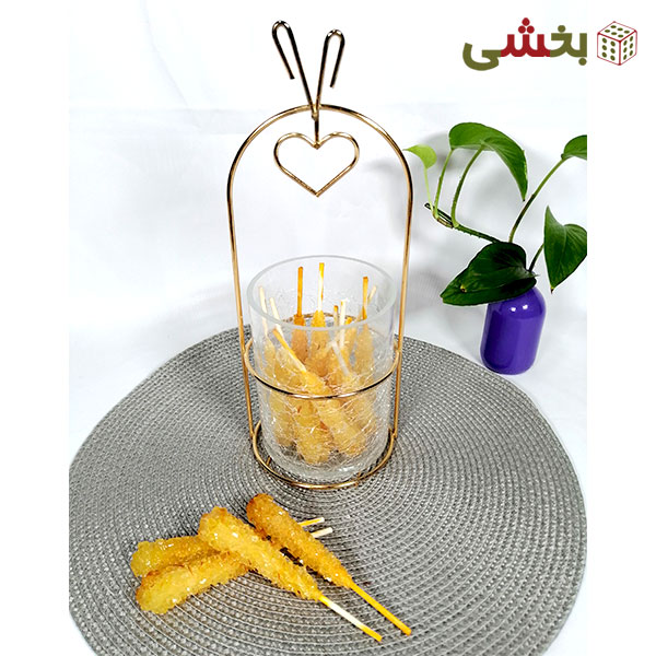 استند جا نباتی مدل قلب
