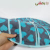 تصویر کوچک کاور پارچه ای قابلمه طرح قلب مدل نازنین