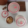 تصویر کوچک ست ظرف نگهدارنده چینی بسته 3 عددی