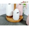تصویر کوچک ست آبلیمو خوری و نمک پاش 5 پارچه سرامیکی