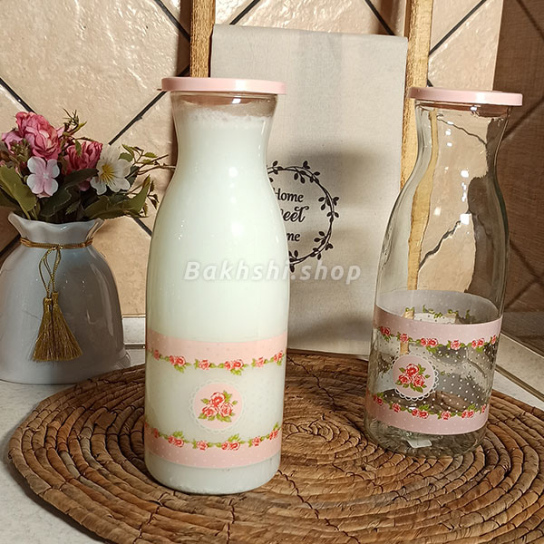 بطری آب مدل ونیز رز پیشتازان