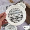 تصویر کوچک کره خوری کف طرح دار مایا