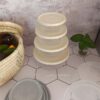تصویر کوچک سرویس فریزری مدل گرد 4 تکه دلسا