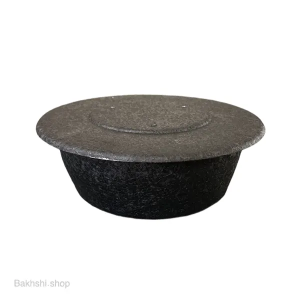 قالب کته گرانیتی مدل دو پرسی گرد