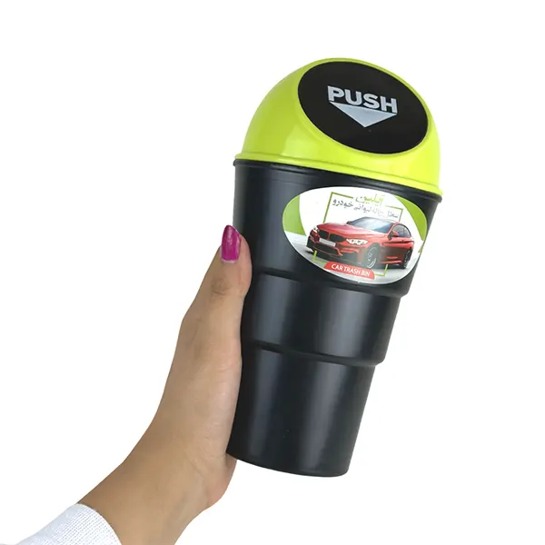 سطل زباله خودرو مدل لیوانی