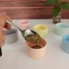 تصویر کوچک پیاله ترشی سرامیکی رنگی وان سل 6 عددی