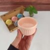 تصویر کوچک پیاله ترشی سرامیکی رنگی وان سل 6 عددی