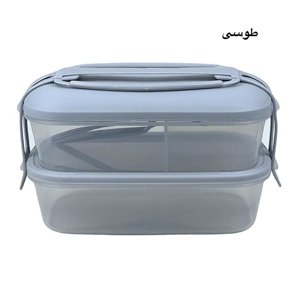 لانچ باکس مدل دو طبقه تاپکو