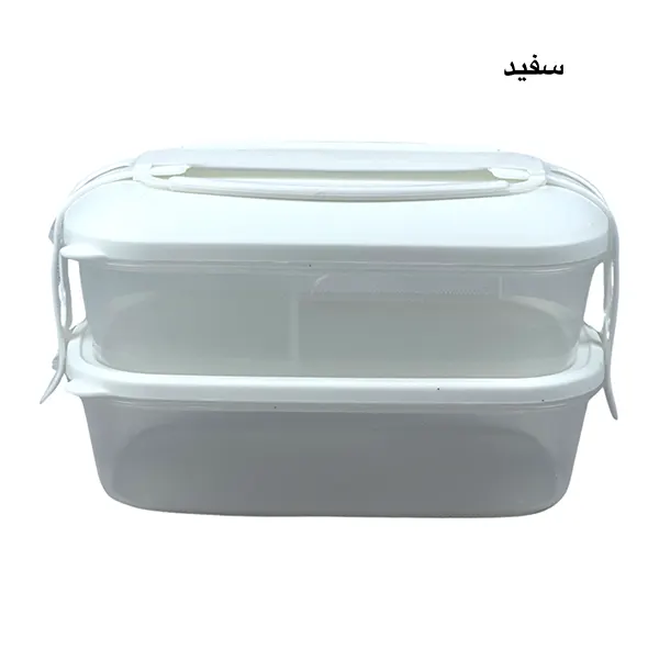 لانچ باکس مدل دو طبقه تاپکو