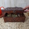 تصویر کوچک جعبه تی بگ چوبی سایز بزرگ 6 خانه