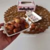تصویر کوچک خرما خوری سرامیکی جفتی مدل باریز