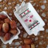 تصویر کوچک خرما خوری سرامیکی جفتی مدل باریز