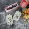 تصویر کوچک خرما خوری سرامیکی جفتی مدل باریز