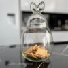 تصویر کوچک شکلات خوری شیشه ای مدل خرگوش مایا