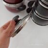 تصویر کوچک سرویس 4 قابلمه گرانیتی مدل درب دار اوج