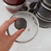 تصویر کوچک سرویس 4 قابلمه گرانیتی مدل درب دار اوج