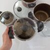 تصویر کوچک سرویس 4 قابلمه گرانیتی مدل درب دار اوج