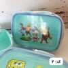 تصویر کوچک ظرف غذای کودک مدل 4 قفلی طرح دار