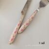 تصویر کوچک ست کارد و چنگال مدل گلدار بونیتو بسته 12 عددی
