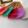 تصویر کوچک لیسک سیلیکونی دسته چوبی مدل برگردون اواستایل