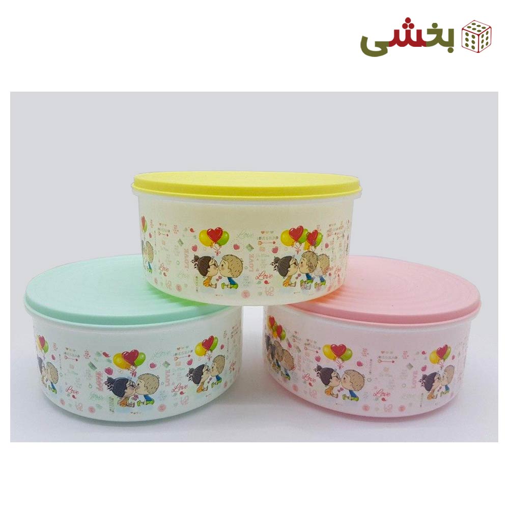 ظرف نگهدارنده فریزری رزمن سایز ۴