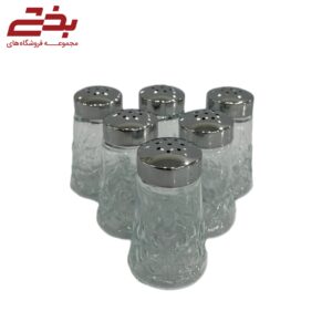نمک پاش مانيسا پيشتازان 6 عددی