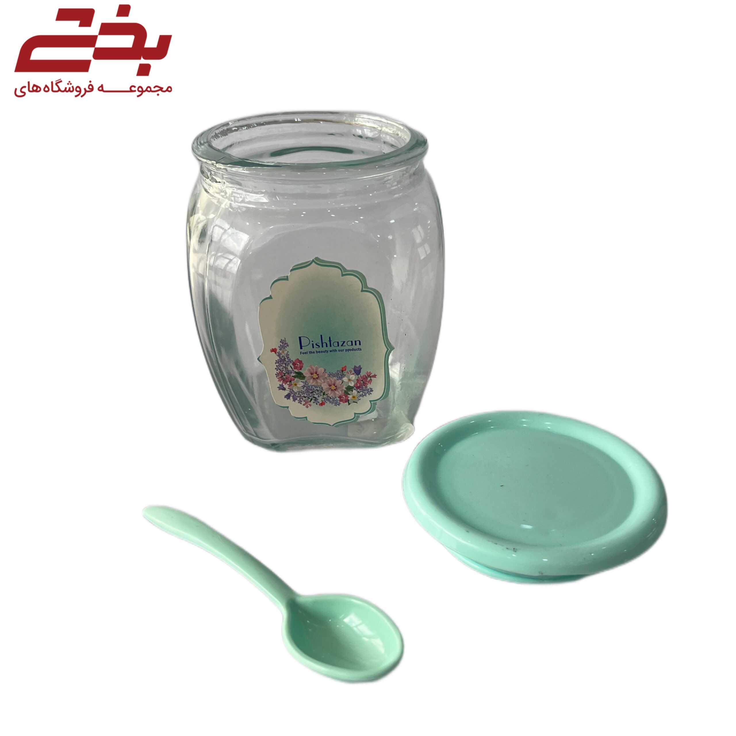 جا ادویه شیشه ای مدل مریم پیشتازان