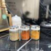 تصویر کوچک ادویه پاش شیشه ای مدل شیما پیشتازان 3 عددی