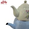 تصویر کوچک کتری و قوری لعابی