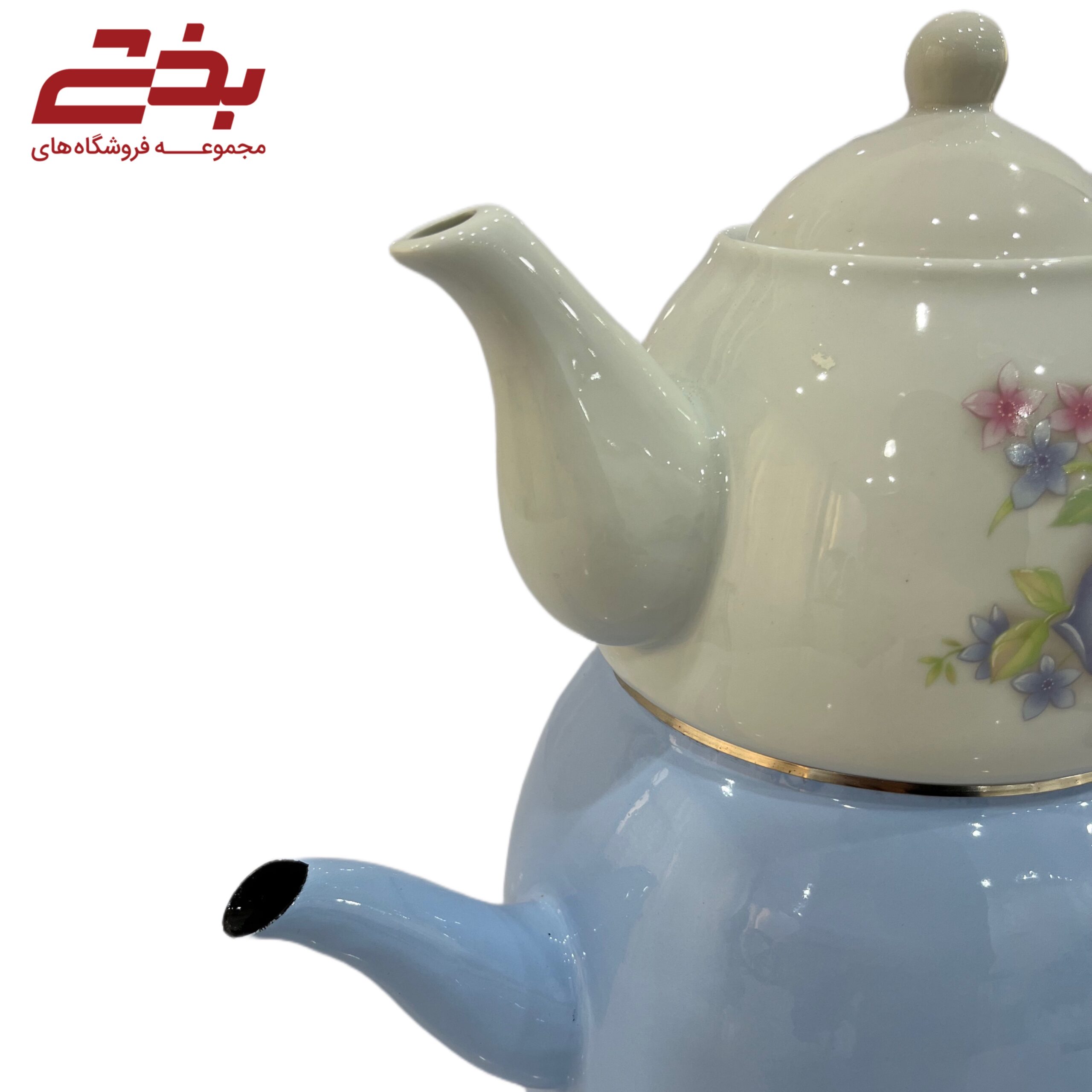 کتری و قوری لعابی