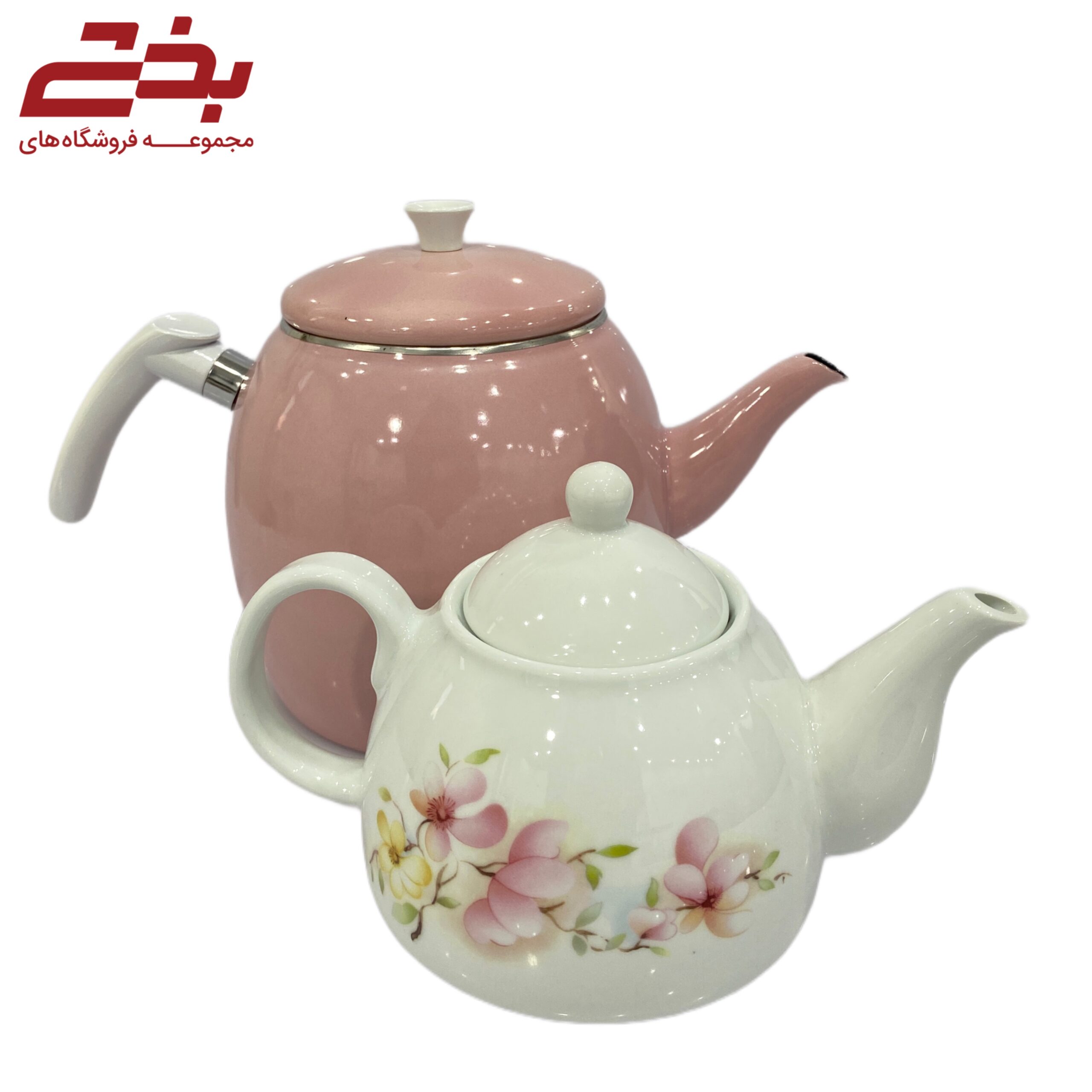 کتری و قوری لعابی