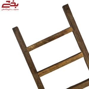 استند حوله مدل نردبان 3 طبقه چوبی