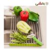 تصویر کوچک آبکش سینک فلزی ظرفشویی