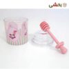 تصویر کوچک ظرف عسل خوری چاپدار رزمن