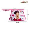 تصویر کوچک بادبزن چاپدار طرح هوم لیدی رزمن
