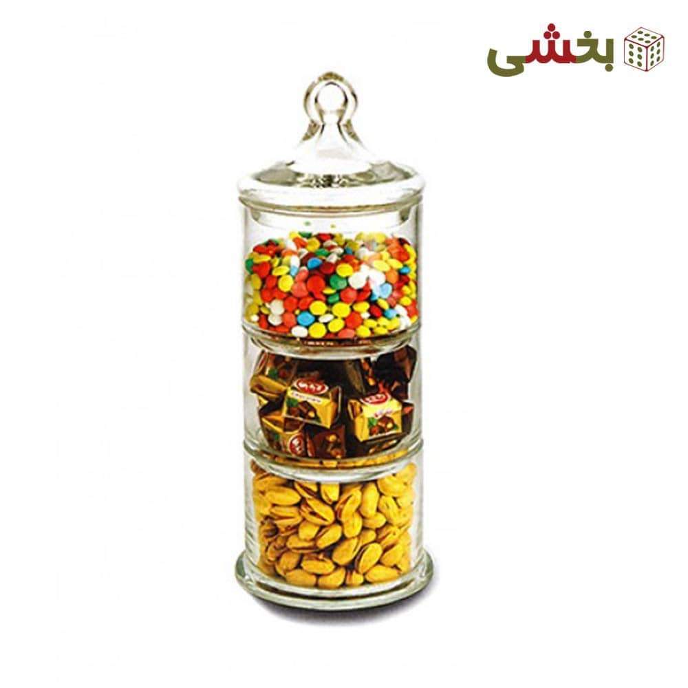 برج شکلات خوری 3 طبقه