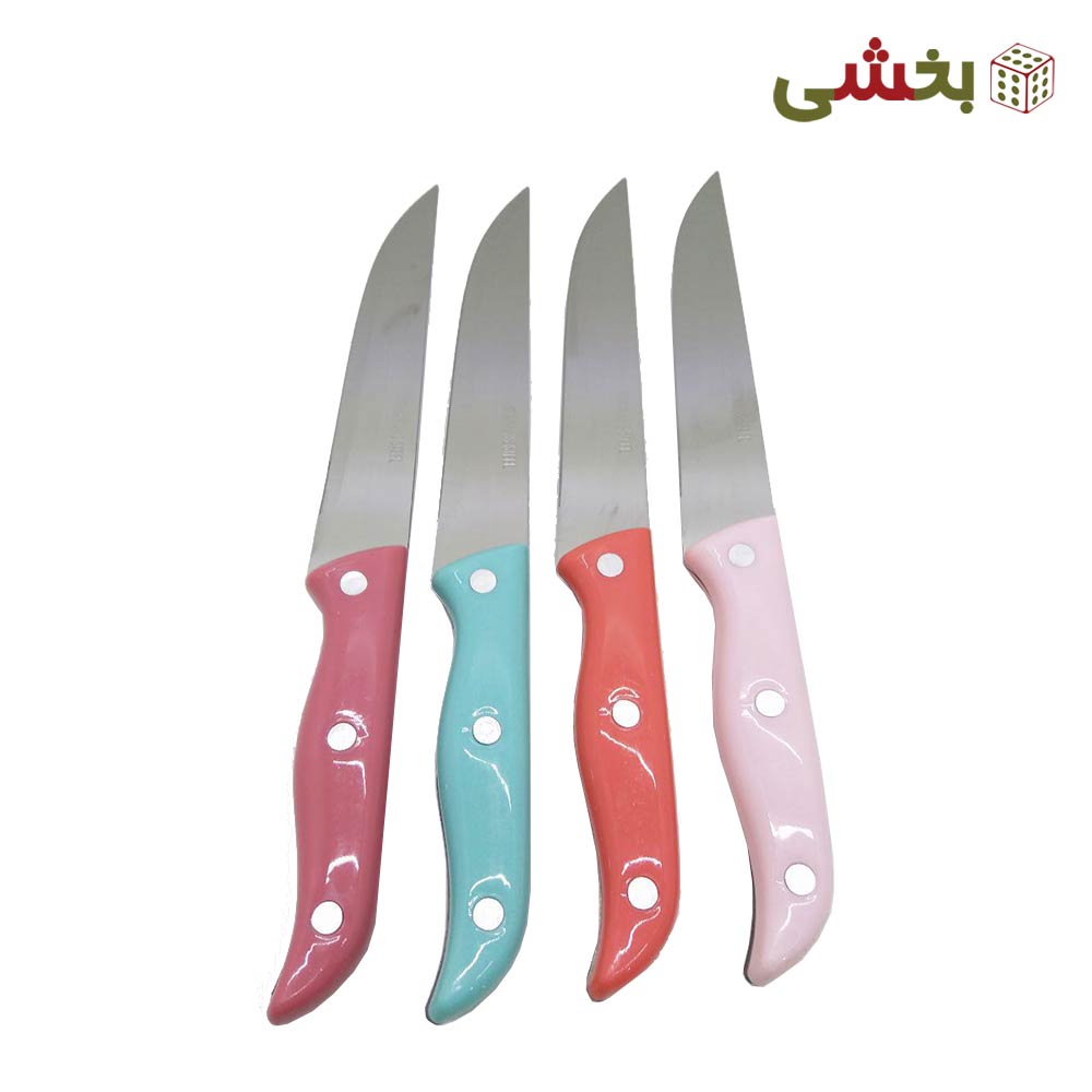 چاقو آشپزخانه مدل دسته پاستیلی