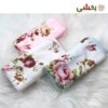 تصویر کوچک دستمال آشپزخانه egis طرح گل بسته 3 عددی