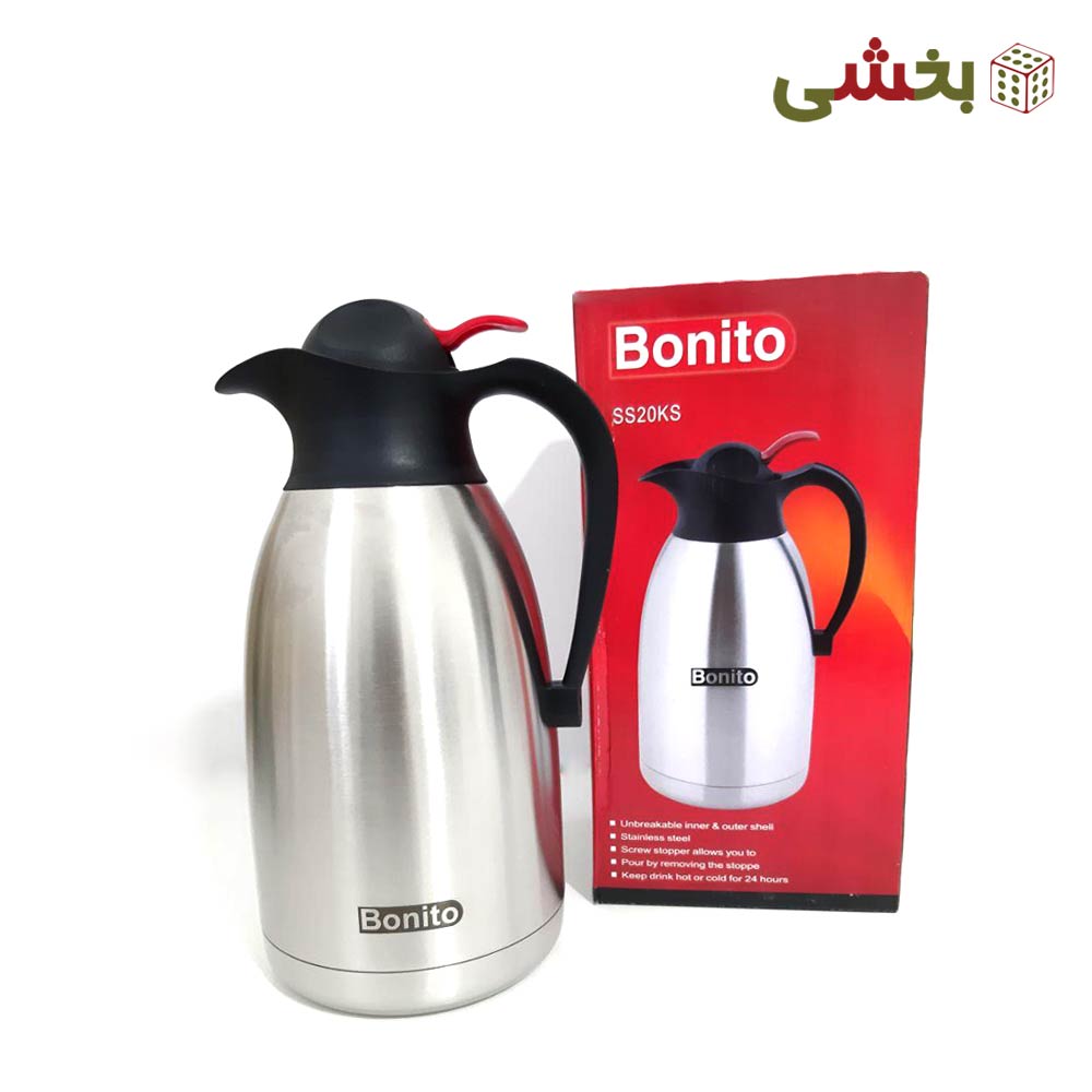 فلاسک 2 لیتری مدل کلاغ بنیتو