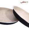 تصویر کوچک قالب پیتزا گرانیتی گرد سایز 23