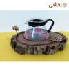 تصویر کوچک قوری زعفران پیرکس (کوچک)