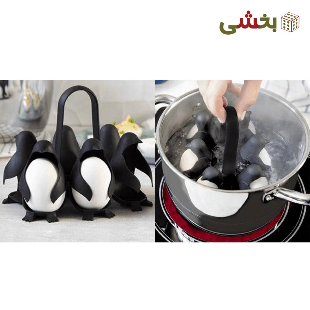 نگهدارنده تخم مرغ مدل پنگوئن
