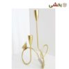 تصویر کوچک جا شمعی 2 شعله پروانه دنیز