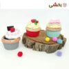 تصویر کوچک کاپ کیک پلی استری چند منظوره