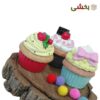 تصویر کوچک کاپ کیک پلی استری چند منظوره