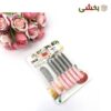 تصویر کوچک کارد کره خوری بسته 6 عددی